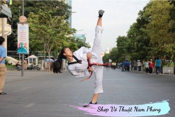 Sức khỏe & Tinh thần đều tốt khi học Taekwondo
