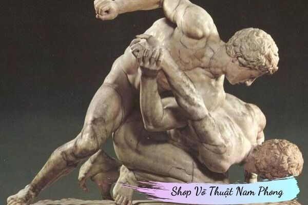 Võ MMA xuất phát từ Hy Lạp cổ đại