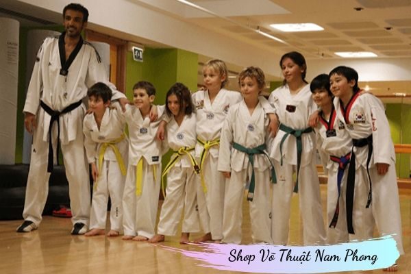 Ở đâu dạy võ taekwondo